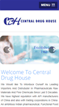 Mobile Screenshot of centraldrughouse.com